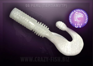 Crazy Fish POWERTAIL pearl