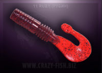 Crazy Fish POWERTAIL ruby