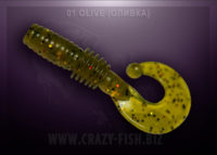 Crazy Fish POWERMACE olive