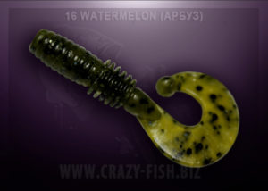 Crazy Fish POWERMACE watermelon