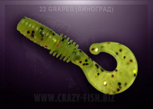 Crazy Fish POWERMACE grapes