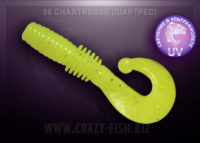 Crazy Fish POWERMACE chartreuse