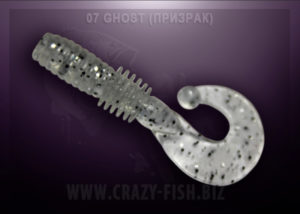 Crazy Fish POWERMACE ghost