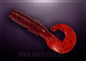 Crazy Fish POWERMACE ruby