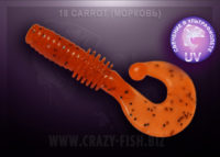 Crazy Fish POWERMACE carrot
