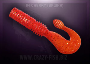 Crazy Fish POWERTAIL cherry