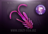 Crazy Fish ALLURE - 1,1"/ultraviolet
