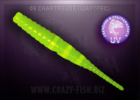 Crazy Fish POLARIS chartreuse