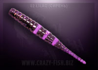 Crazy Fish POLARIS lilac