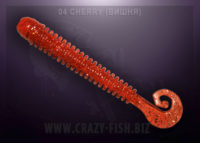 Crazy Fish ACTIVE SLUG - 7,1/cherry