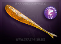 Crazy Fish GLIDER caramel