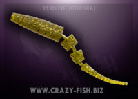 Crazy Fish POLARIS 3 olive