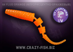Crazy Fish POLARIS 3 fluo orange
