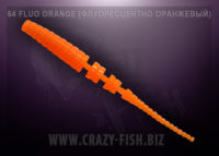 Crazy Fish POLARIS fluo orange