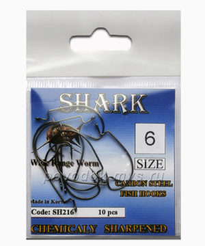 SHARK 216 Wide Range Worm 6