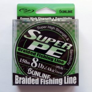 Sunline Super PE 150м 0.8